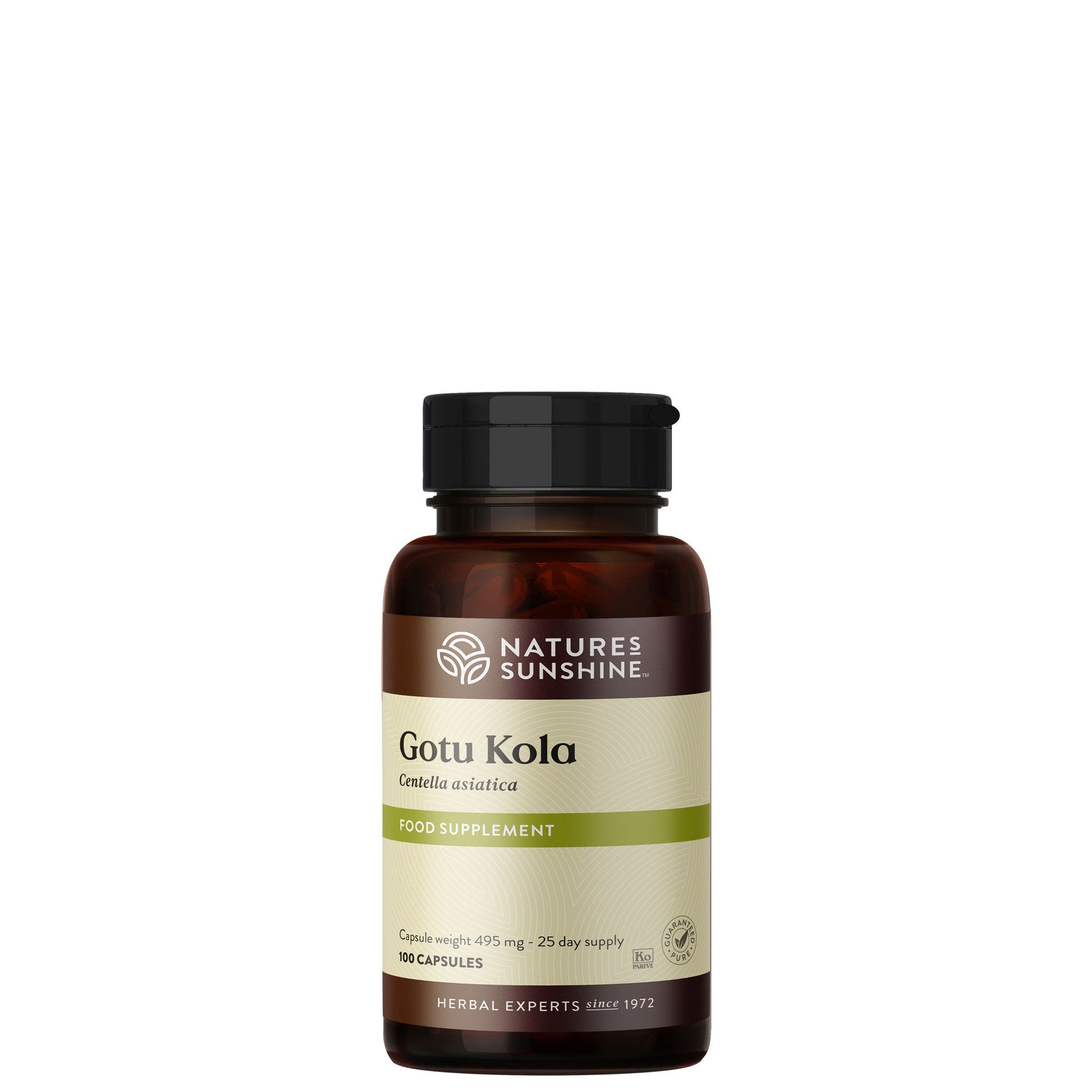 Gotu Kola, muscle function, antioxidant, immunity | Nature's Sunshine
