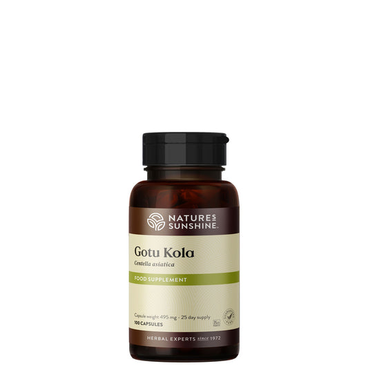 Gotu Kola, muscle function, antioxidant, immunity | Nature's Sunshine