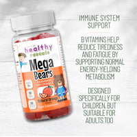 Healthy Rascals, Mega Bears, Omega 3 for kids | Lily & Loaf