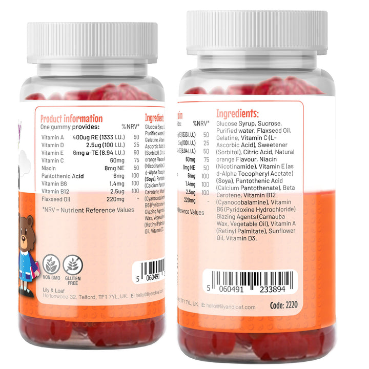 Healthy Rascals, Mega Bears, Omega 3 for kids | Lily & Loaf