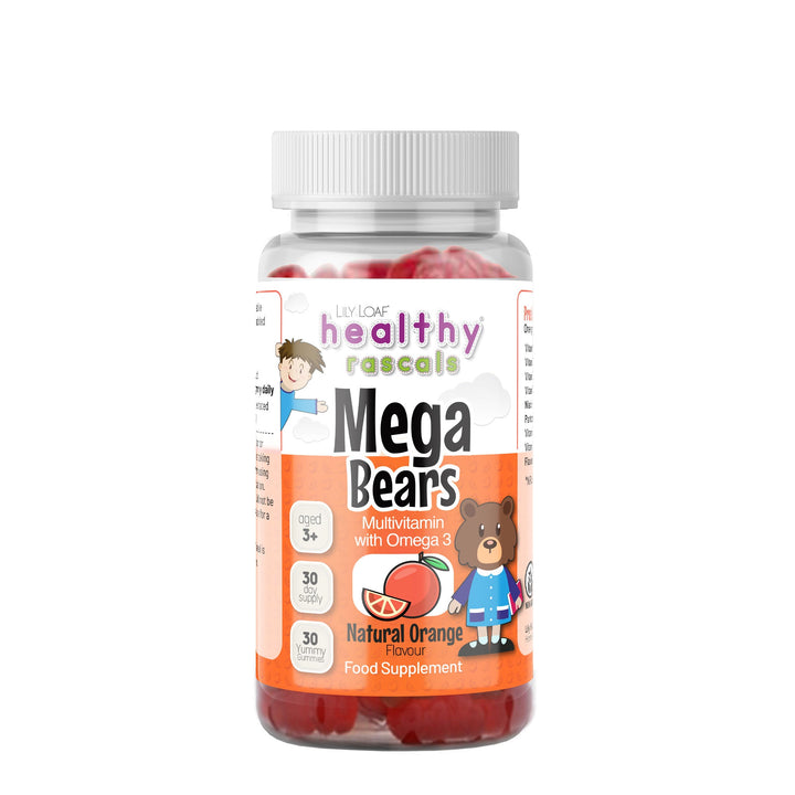 Healthy Rascals, Mega Bears, Omega 3 for kids | Lily & Loaf