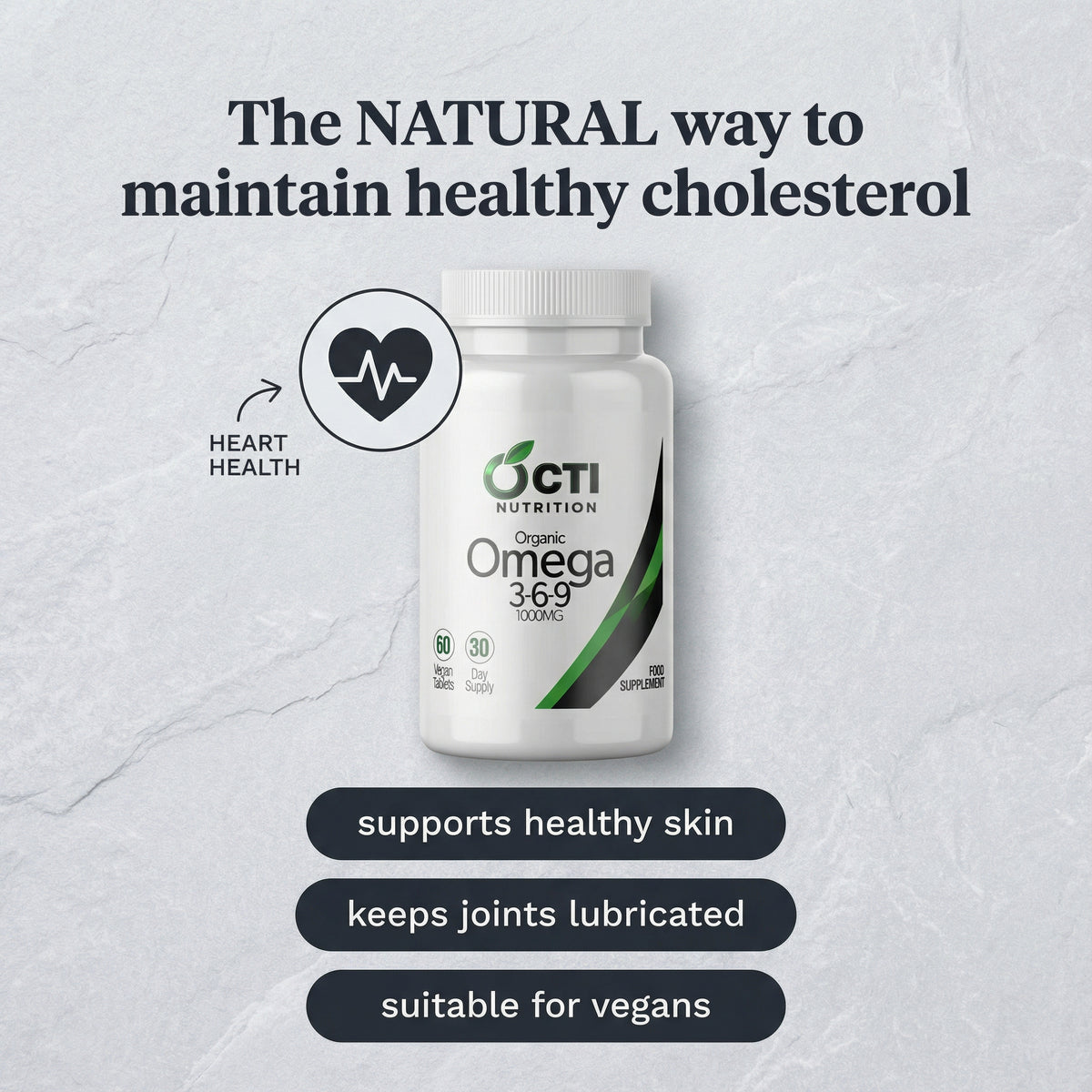 Omega 3-6-9 1000mg (Organic)
