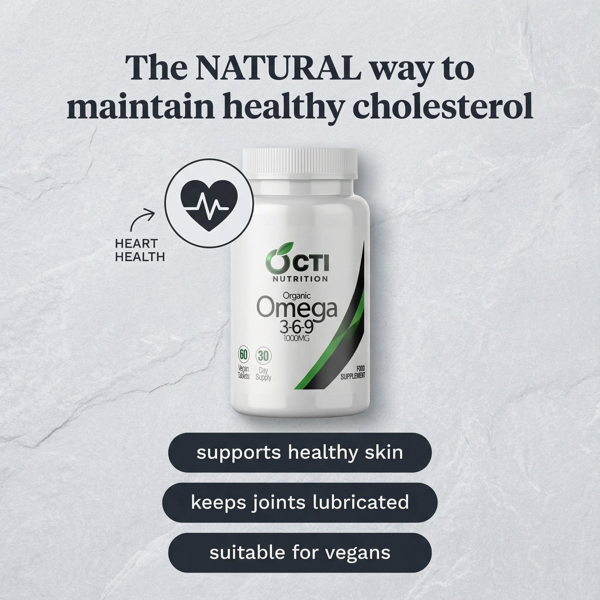 Omega 3-6-9 1000mg (Organic)