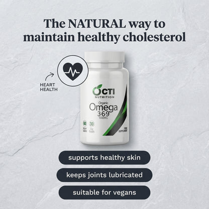 Omega 3-6-9 1000mg (Organic)