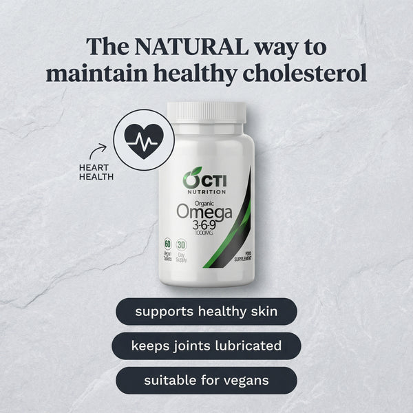 Omega 3-6-9 1000mg (Organic)