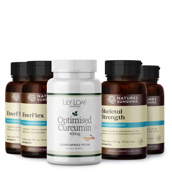 Joint Health, Super Omega, Everflex, Skeletal Strength | 