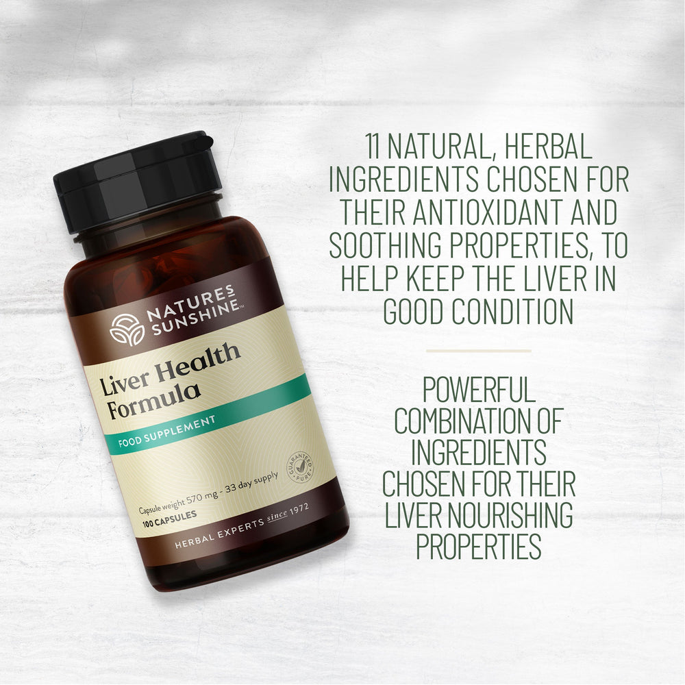 Liver, Dandelion, Turmeric, Kidney | Nature's Sunshine