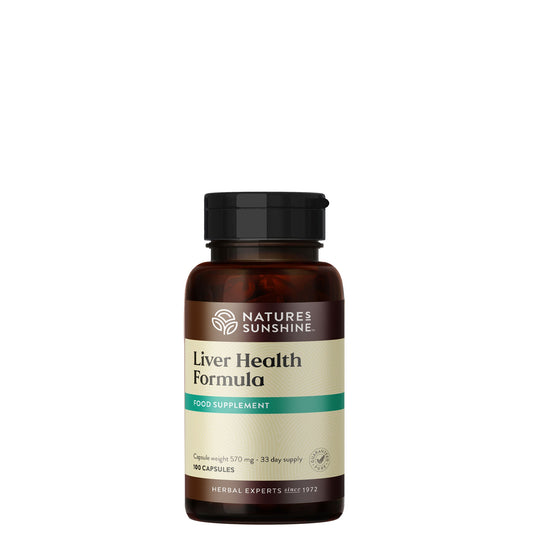 Liver, Dandelion, Turmeric, Kidney | Nature's Sunshine