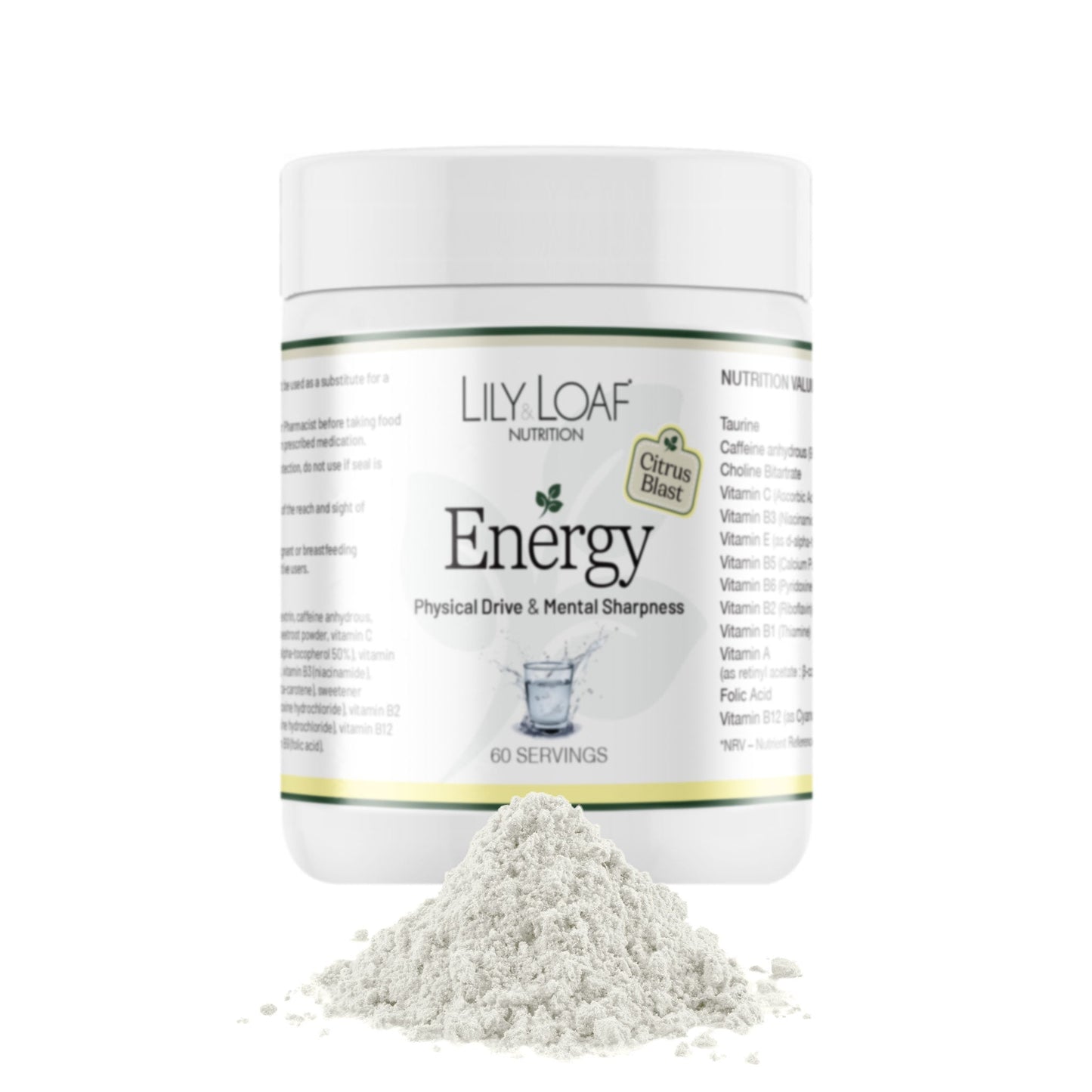 Energy Drink | Nature's Sunshine 