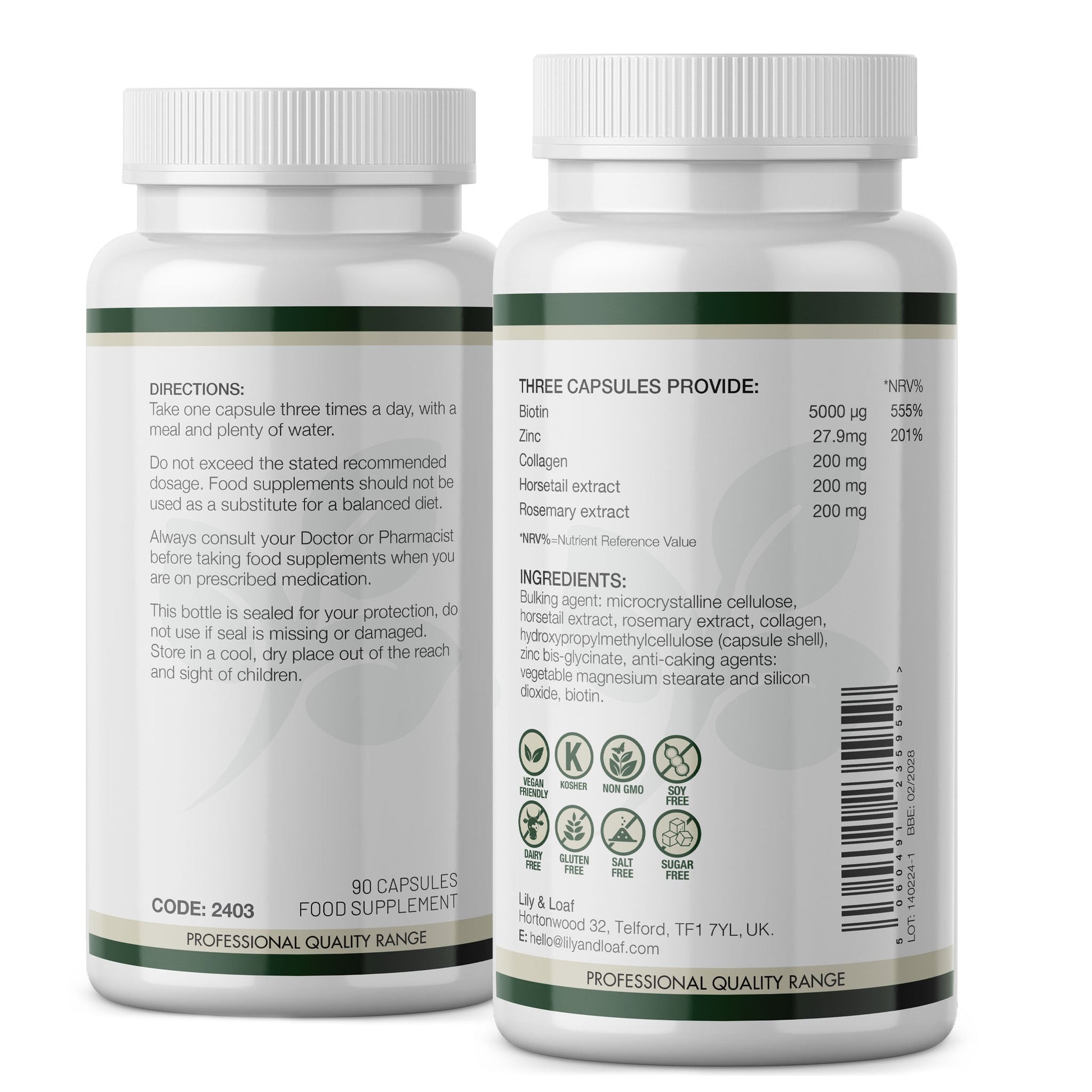 Biotin Plus |

