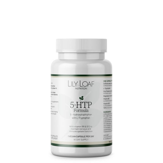 5-HTP, reduces stress & anxiety, aids restful sleep | Lily & Loaf