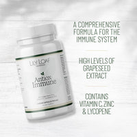 Immune system, zinc, vitamin c, lycopene, grapeseed | Lily & Loaf