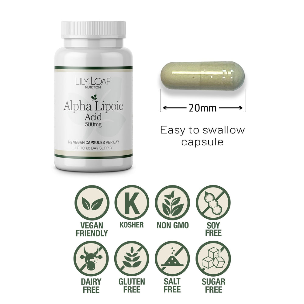 Alpha Lipoic Acid (ALA)