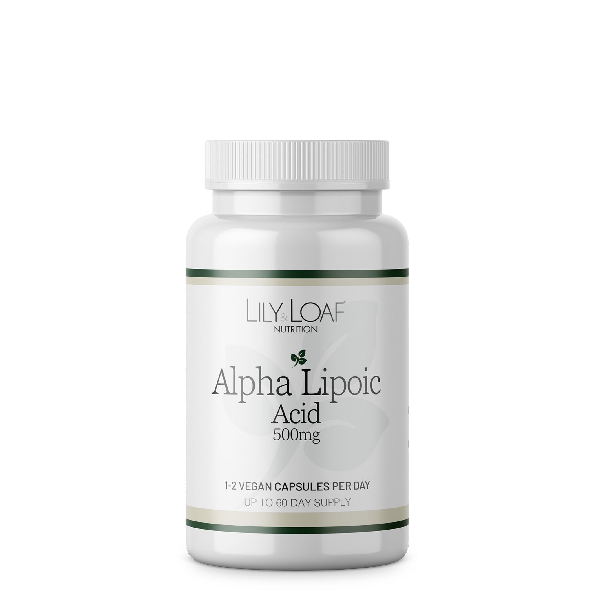 Alpha Lipoic Acid (ALA)