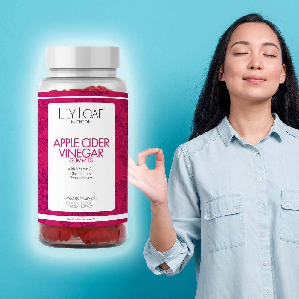 Apple Cider Vinegar Gummies, weight management | Lily & Loaf
