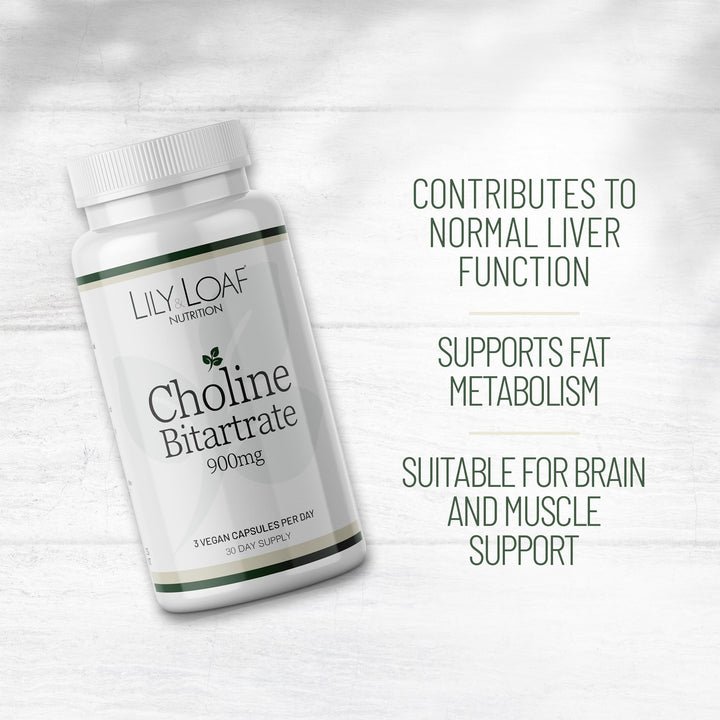 Choline Bitartrate | Nature's Sunshine 