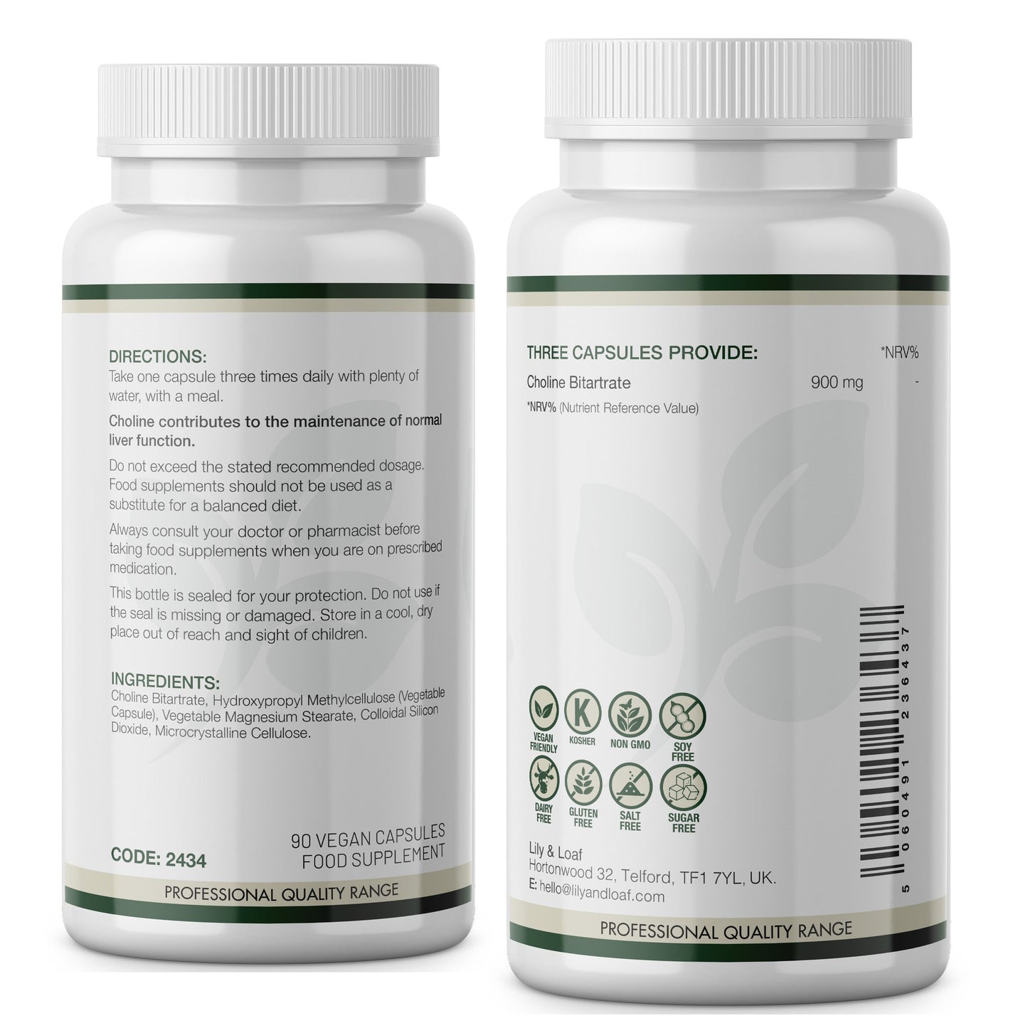 Choline Bitartrate | Nature's Sunshine 