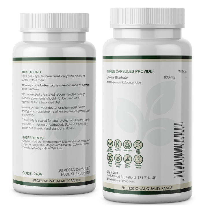 Choline Bitartrate | Nature's Sunshine 