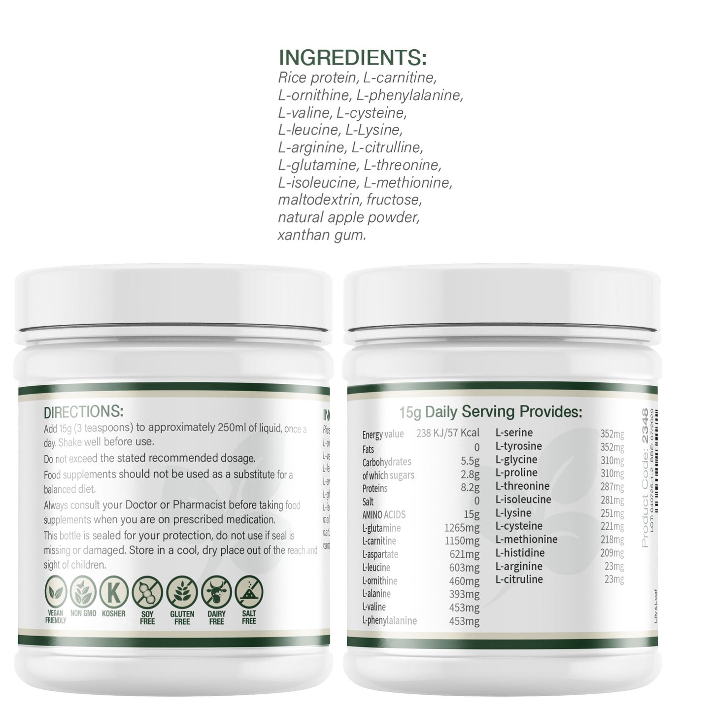 Creatine | Nature's Sunshine

