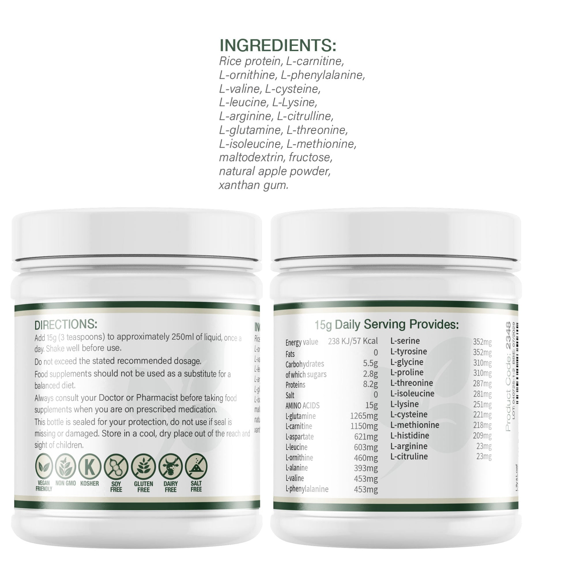 Creatine | Nature's Sunshine

