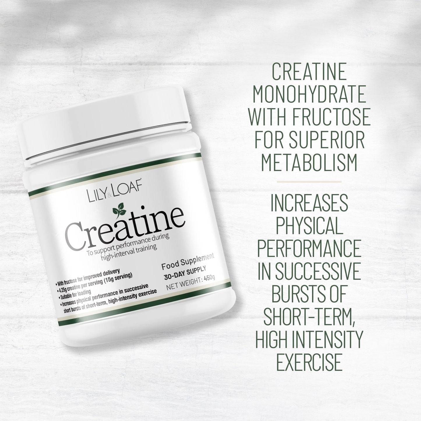 Creatine | Nature's Sunshine

