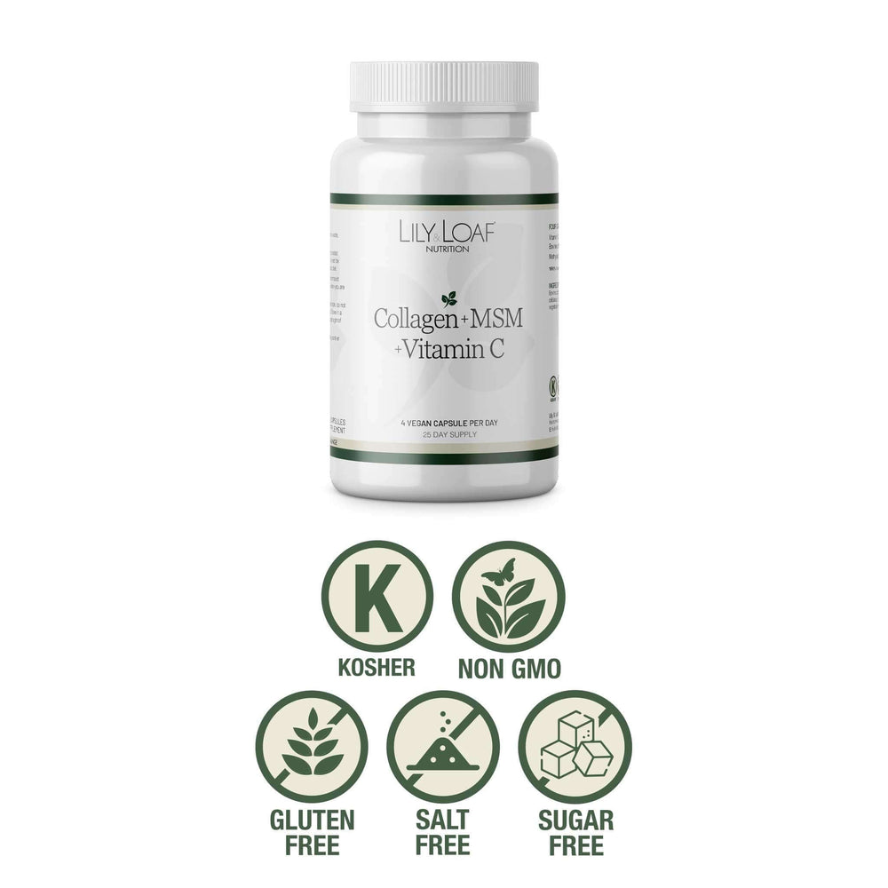 Collagen + MSM + Vit C

