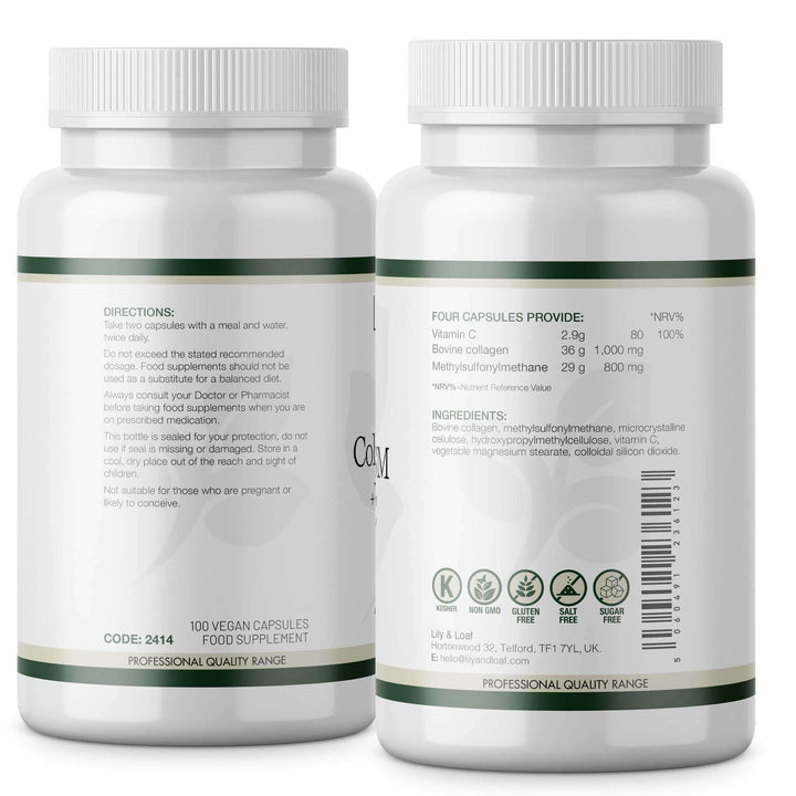 Collagen + MSM + Vit C

