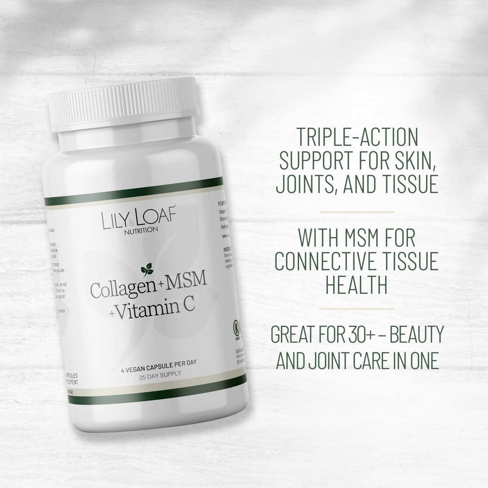 Collagen + MSM + Vit C

