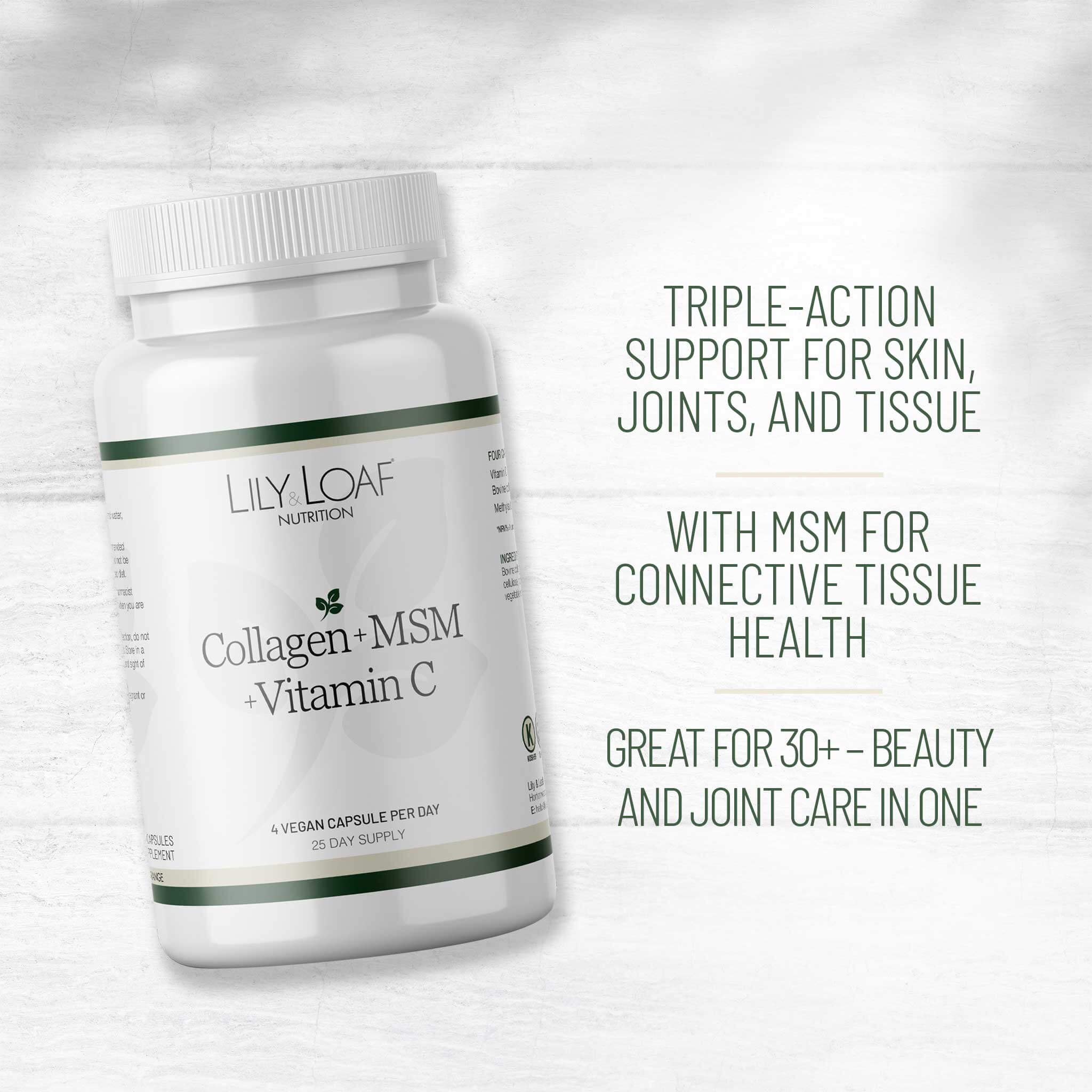 Collagen + MSM + Vit C

