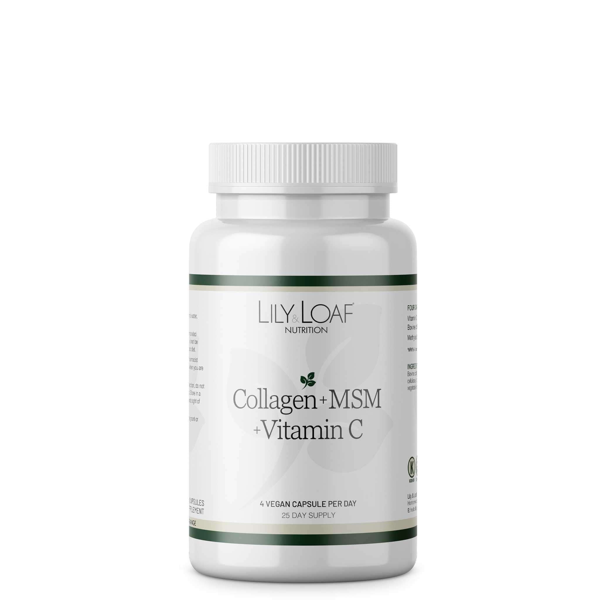 Collagen + MSM + Vit C

