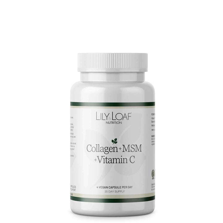 Collagen + MSM + Vit C

