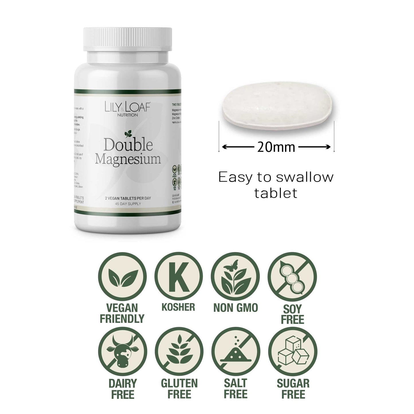 Double Magnesium | Nature's Sunshine 
