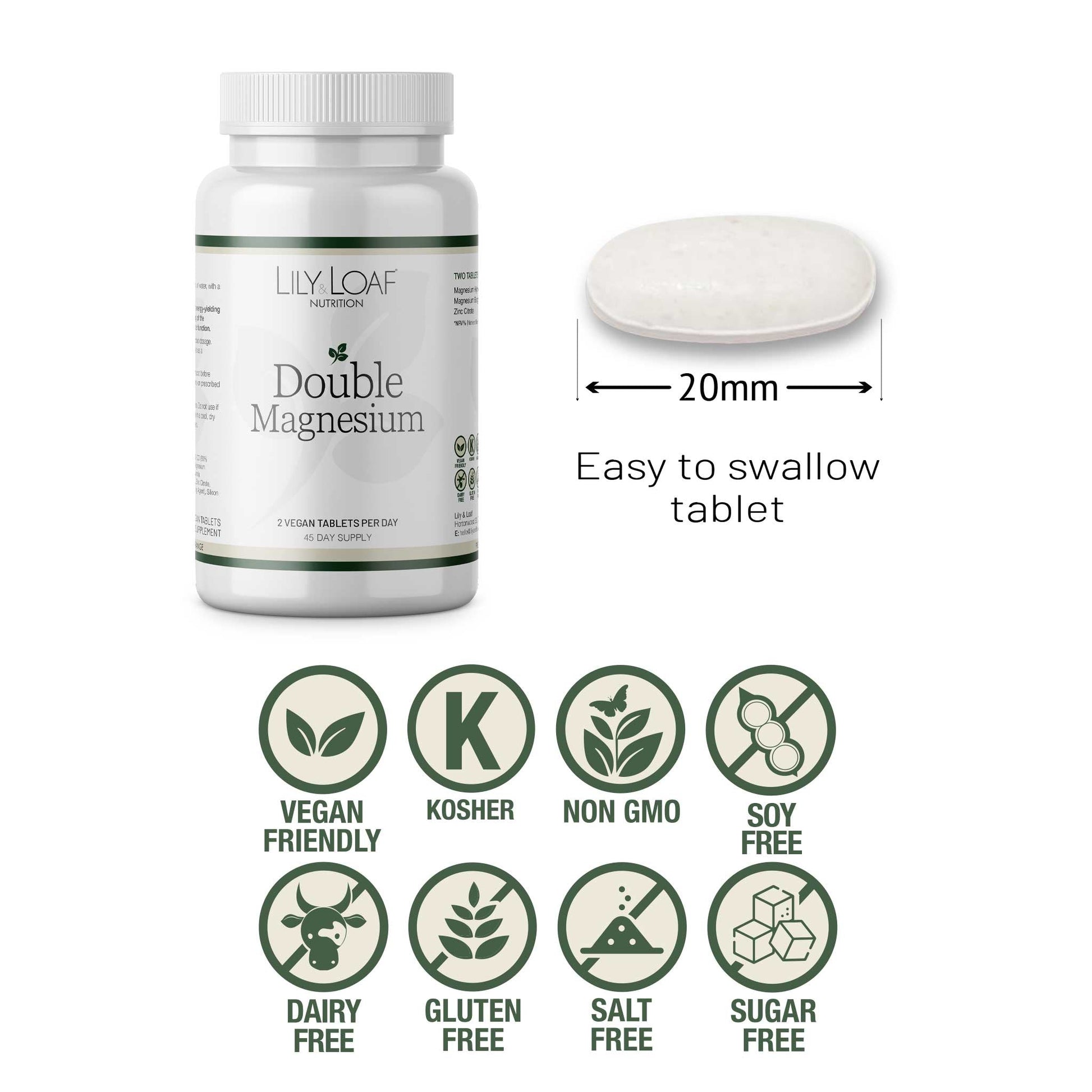 Double Magnesium | Nature's Sunshine 