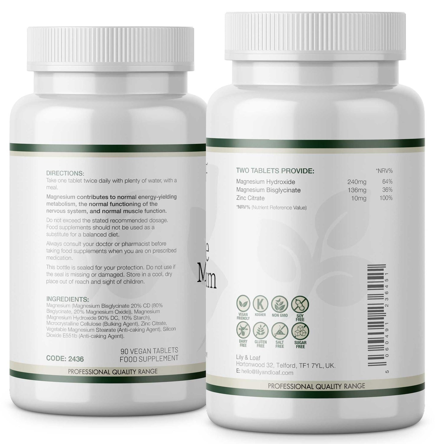 Double Magnesium | Nature's Sunshine 