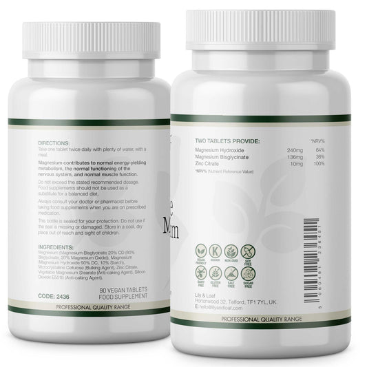 Double Magnesium | Nature's Sunshine 