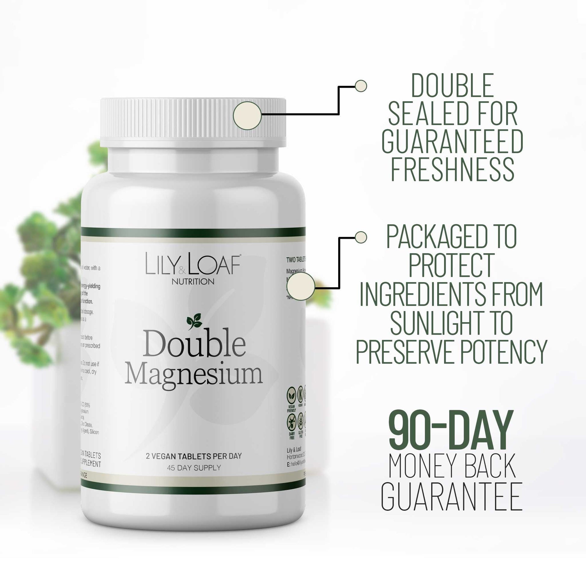 Double Magnesium | Nature's Sunshine 