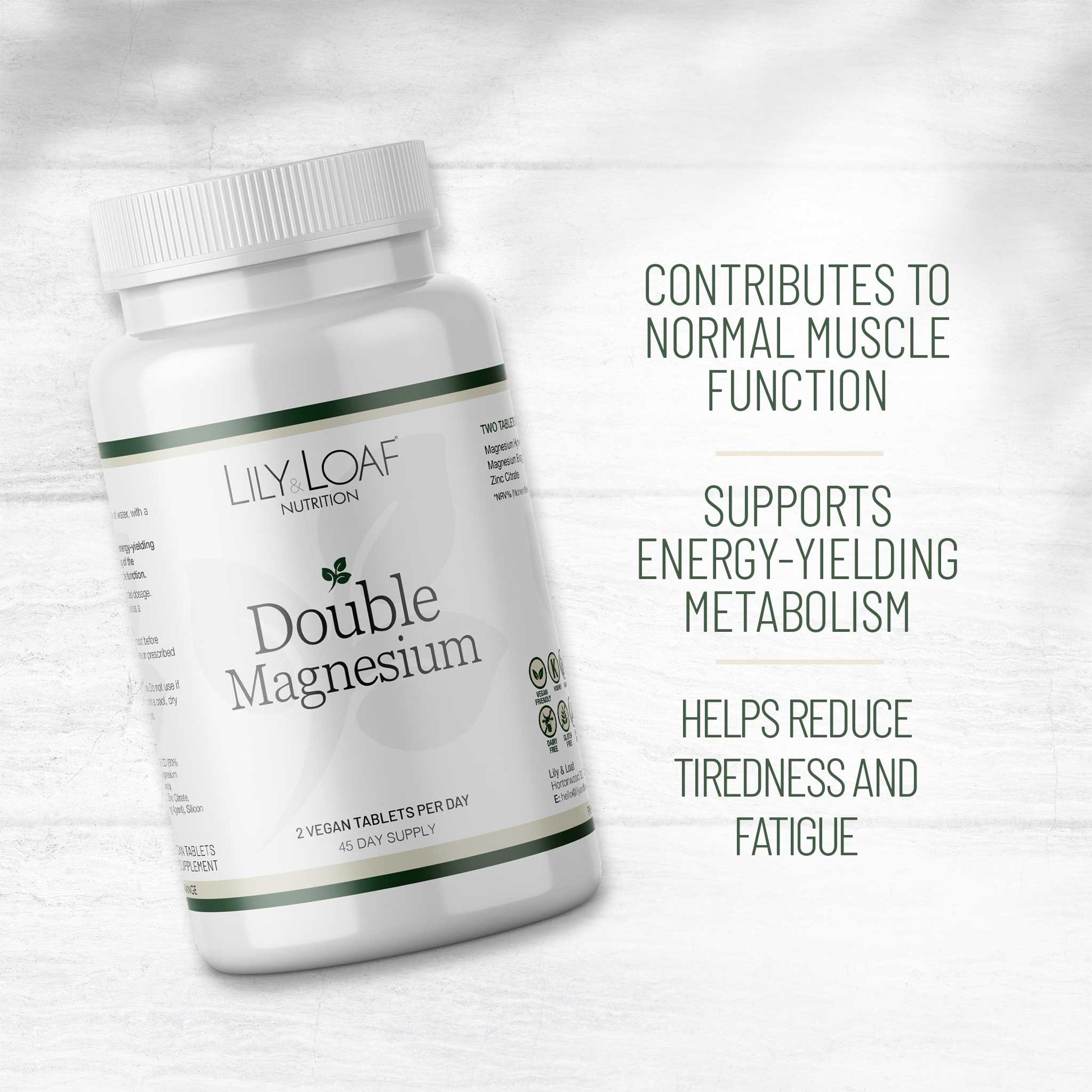 Double Magnesium | Nature's Sunshine 