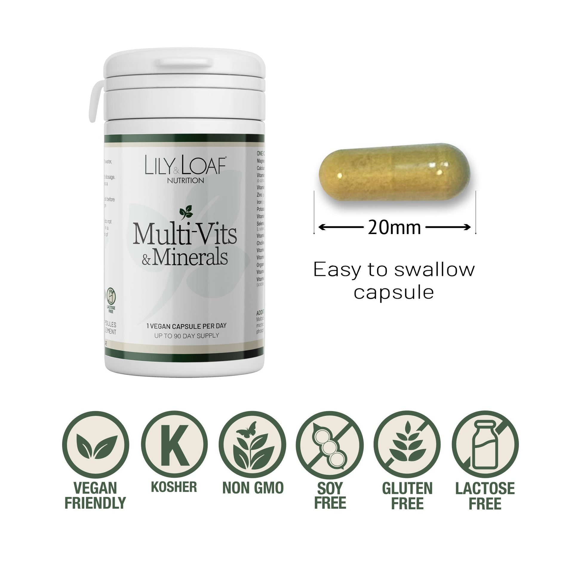 Multi-Vits & Minerals | Nature's Sunshine 