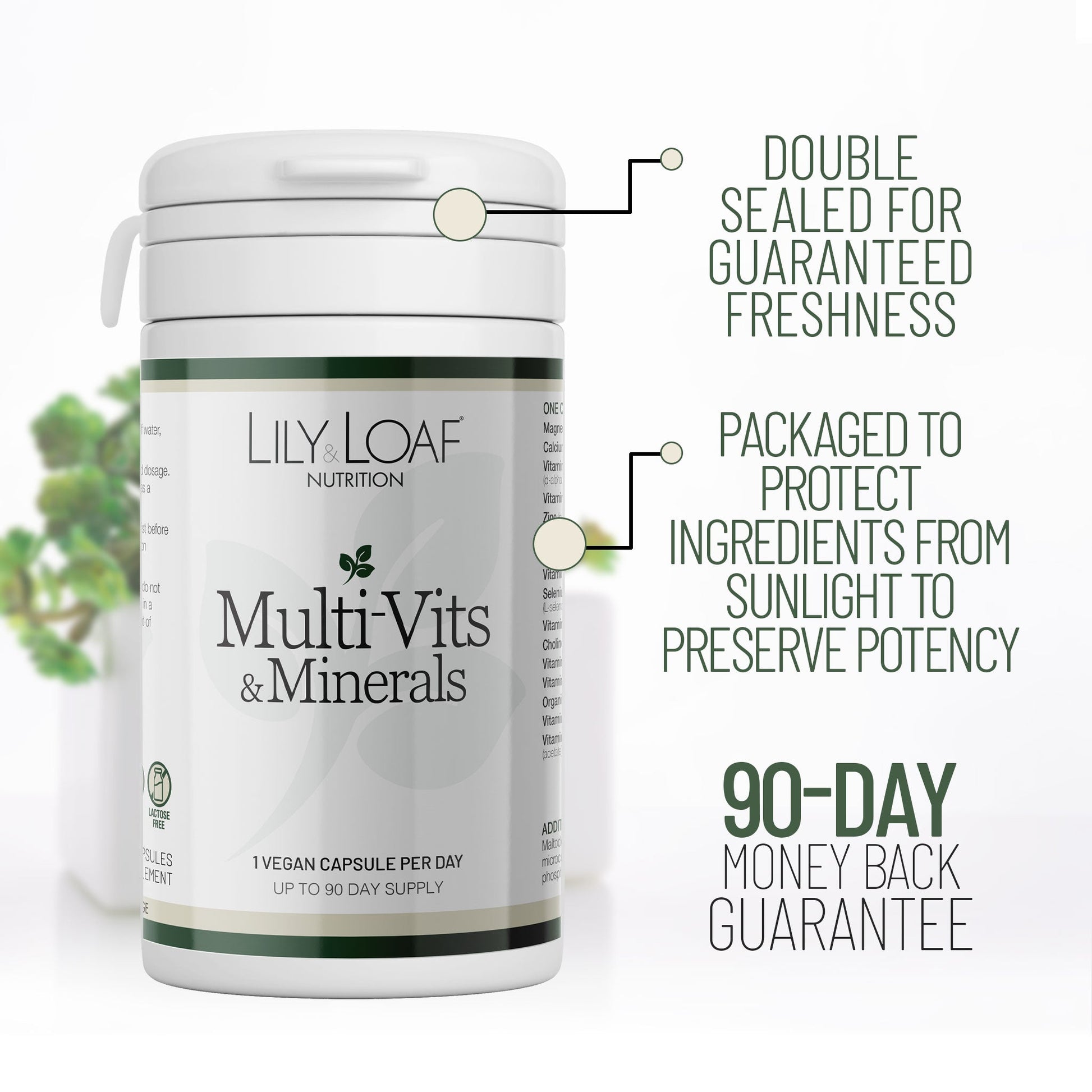 Multi-Vits & Minerals | Nature's Sunshine 