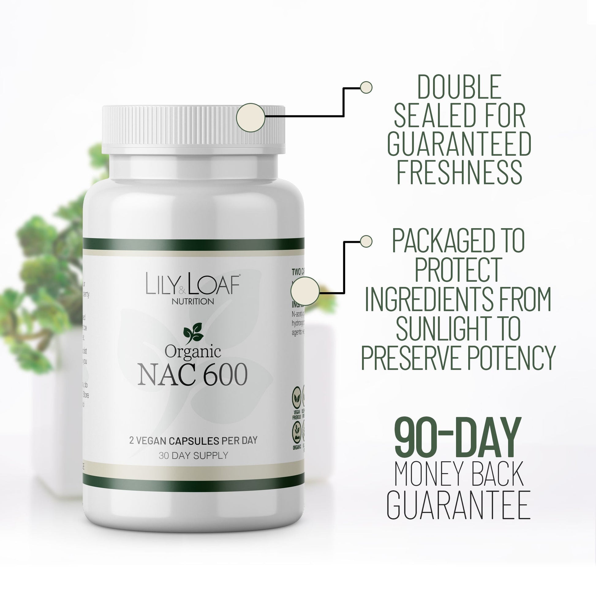 NAC 600 | Nature's Sunshine 
