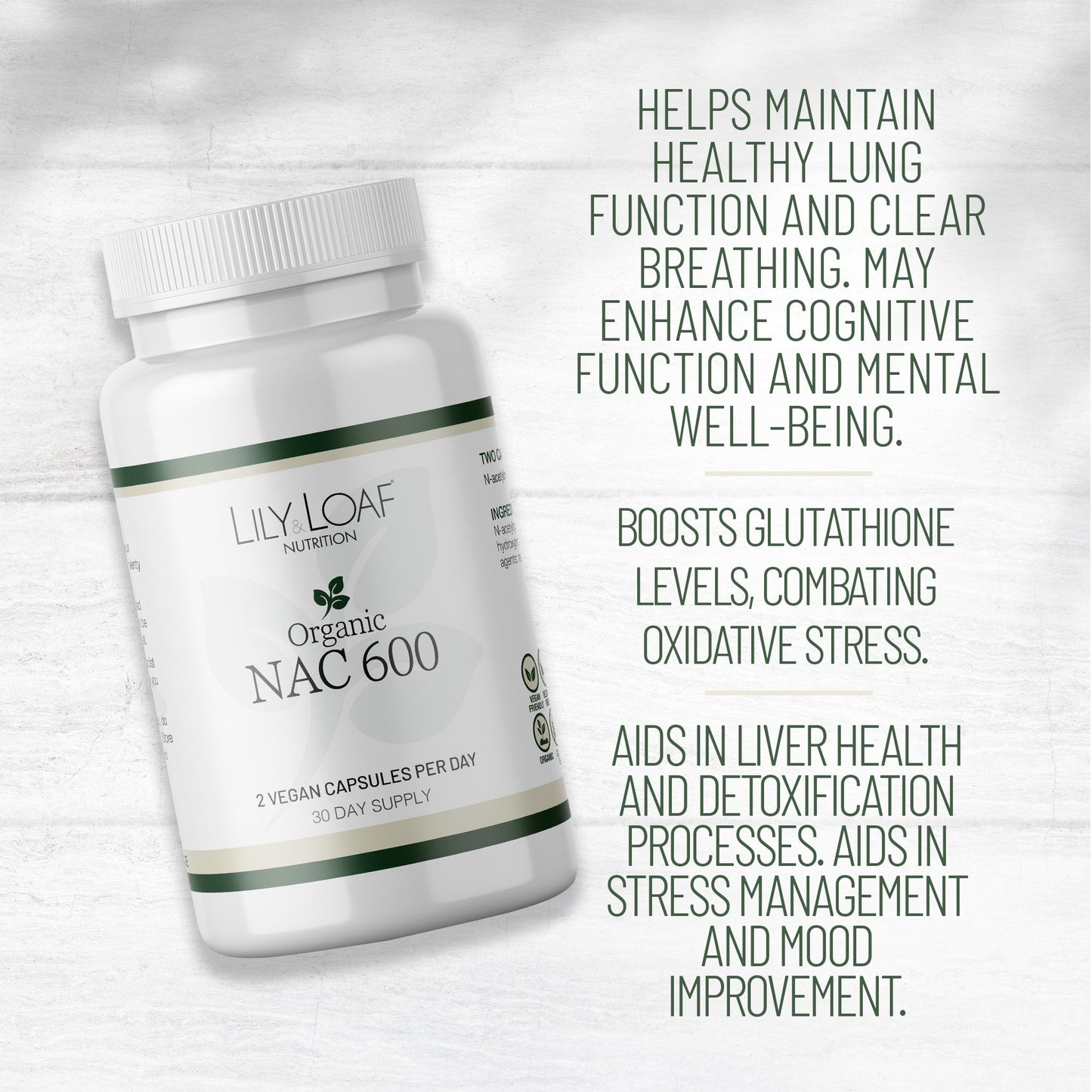 NAC 600 | Nature's Sunshine 