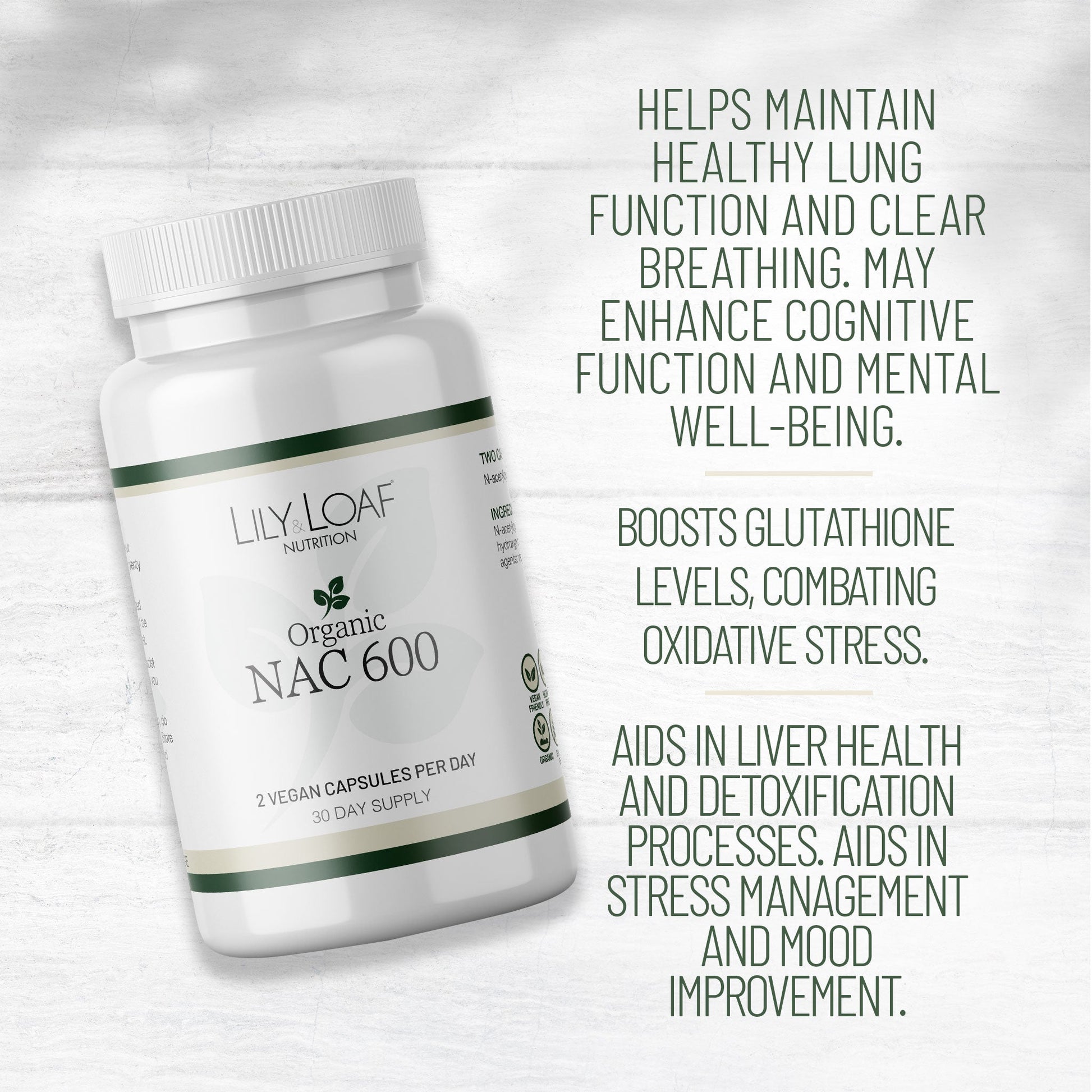 NAC 600 | Nature's Sunshine 