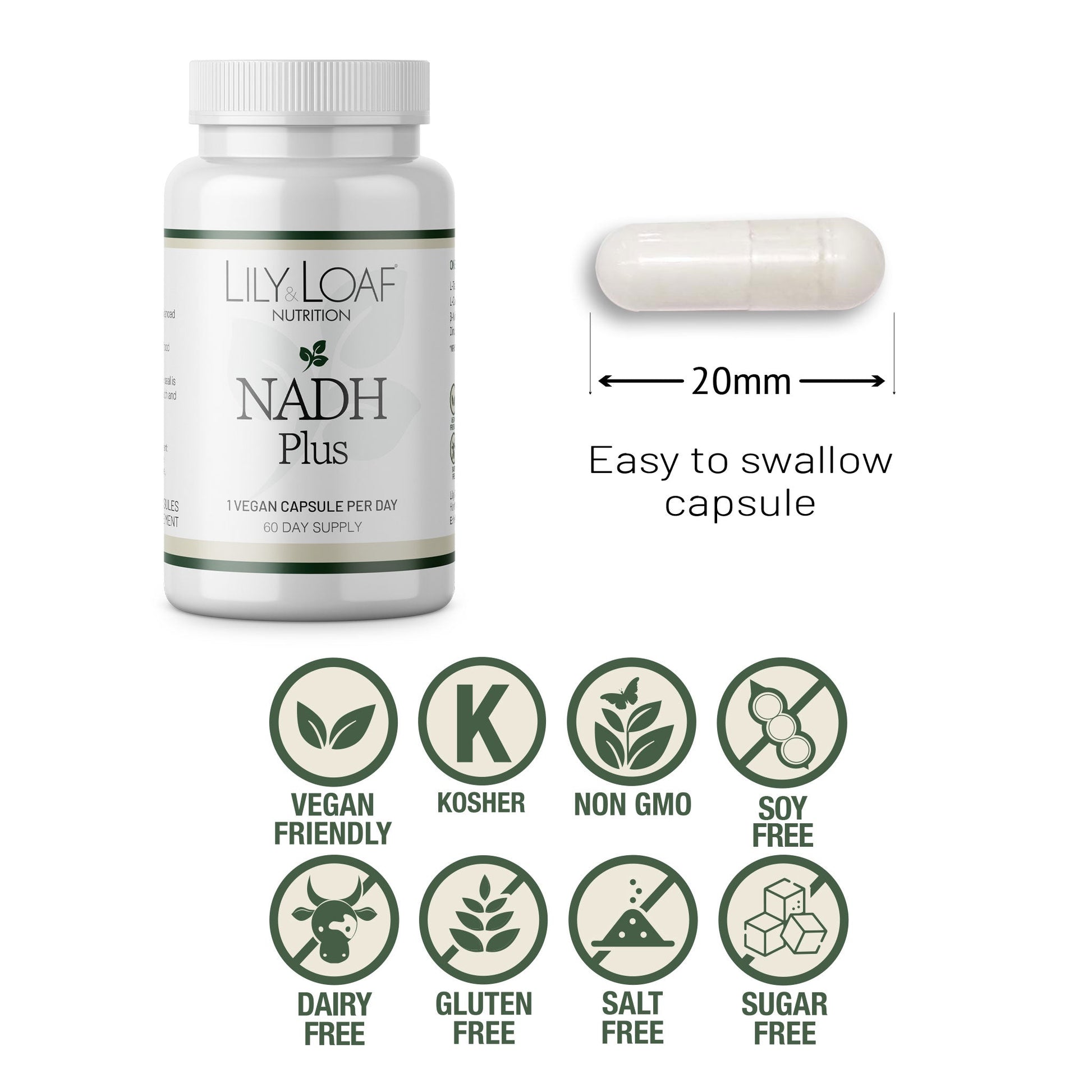 NADH Plus | Nature's Sunshine 