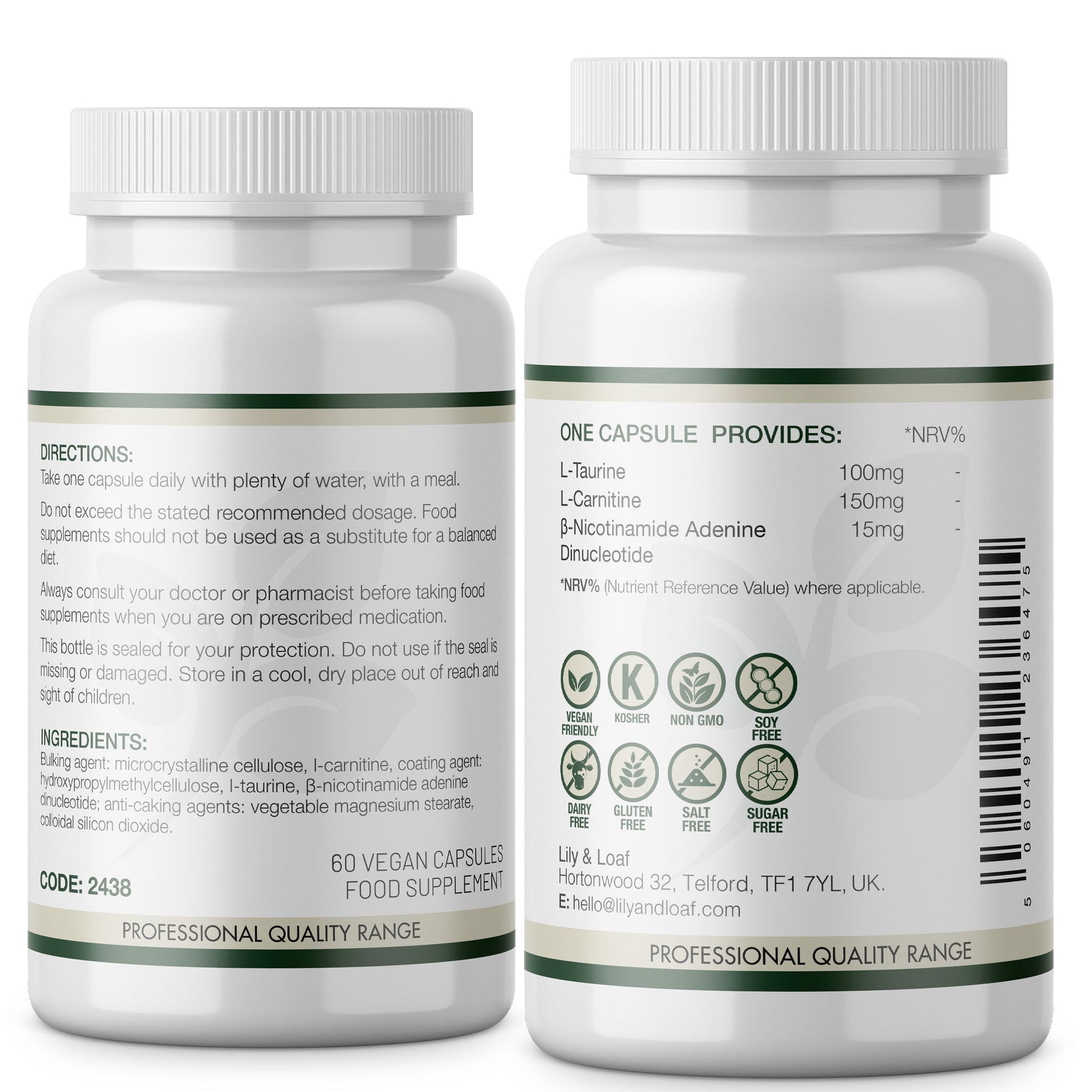 NADH Plus | Nature's Sunshine 