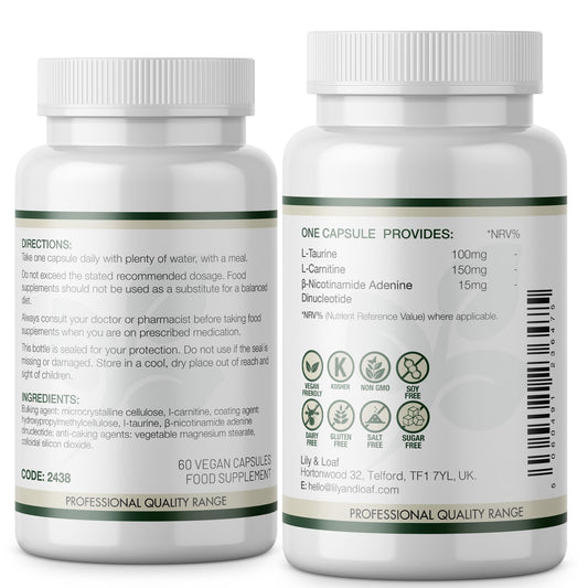 NADH Plus | Nature's Sunshine 
