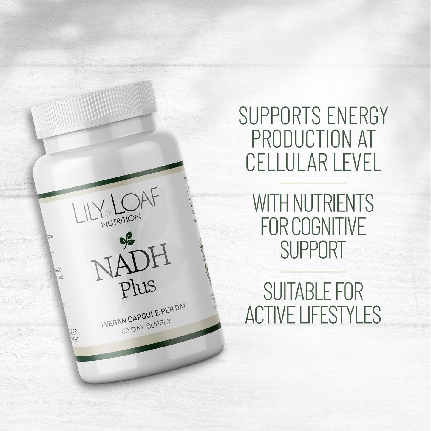 NADH Plus | Nature's Sunshine 