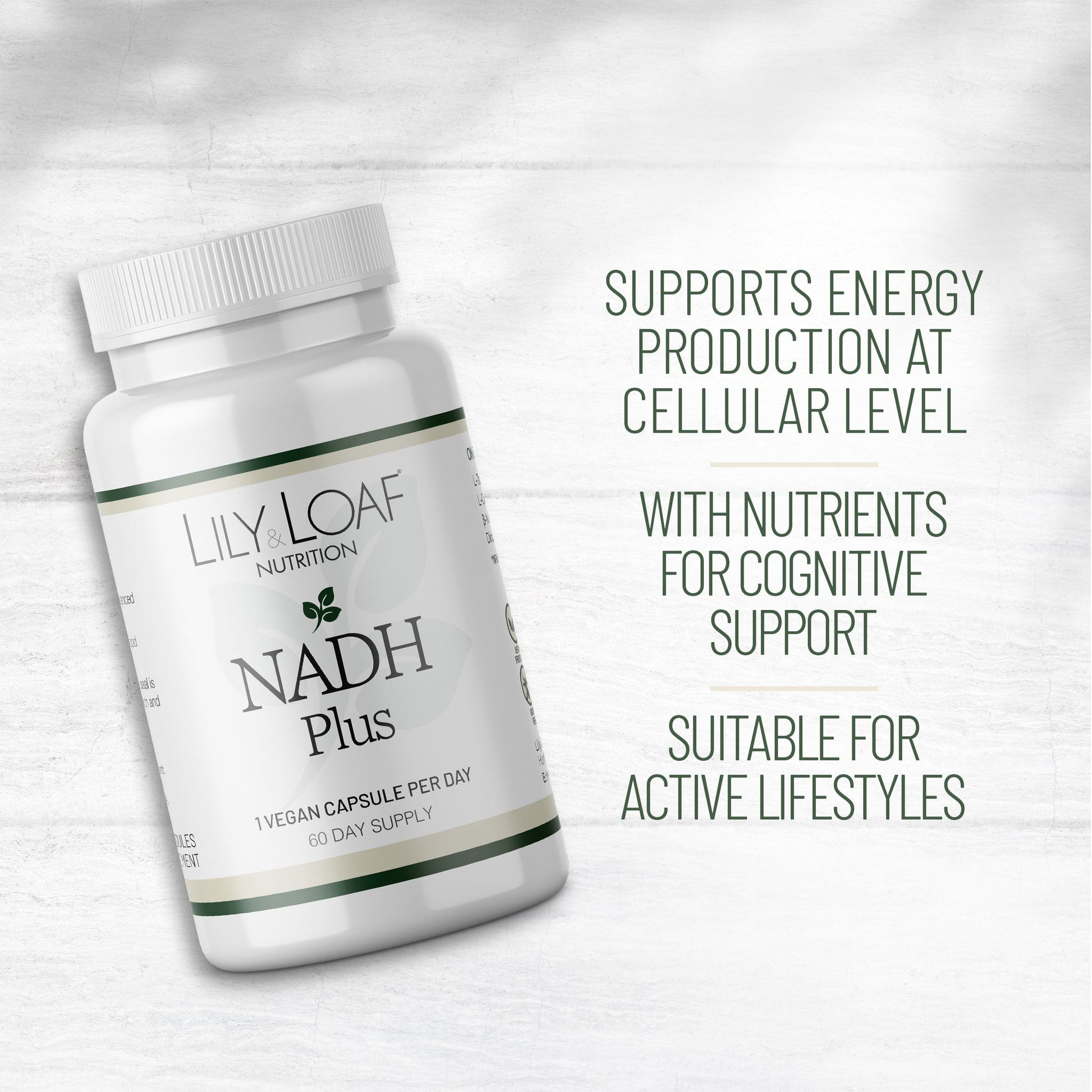 NADH Plus | Nature's Sunshine 