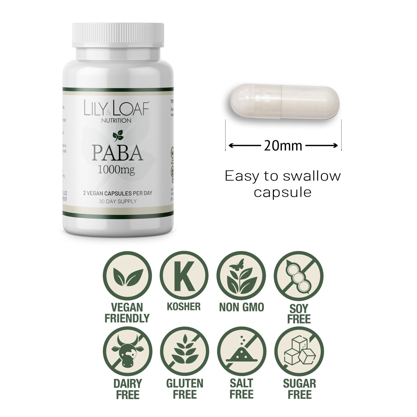 PABA | Nature's Sunshine 