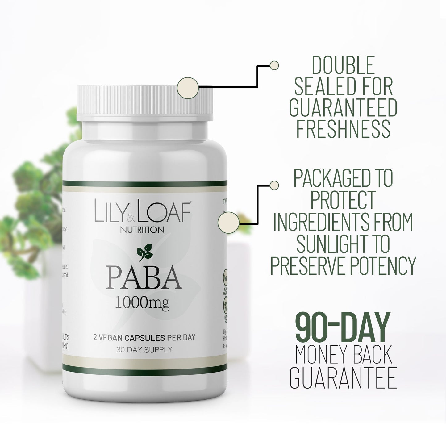 PABA | Nature's Sunshine 