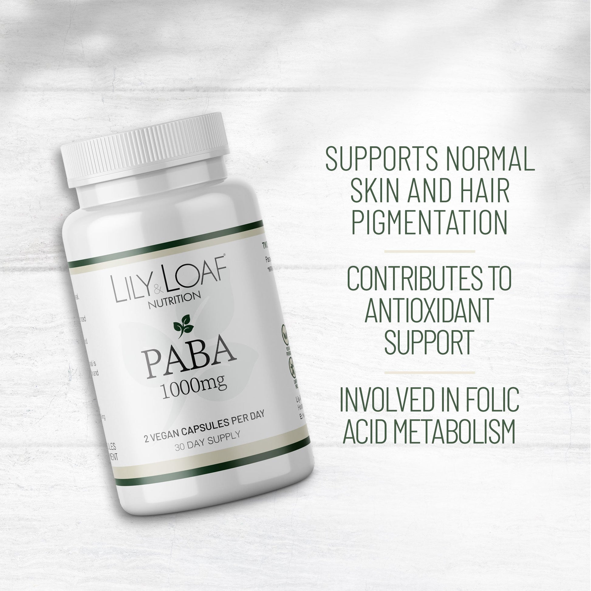 PABA | Nature's Sunshine 
